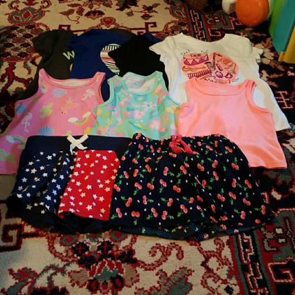 Other - Bundle of 9 various 2T clothes
